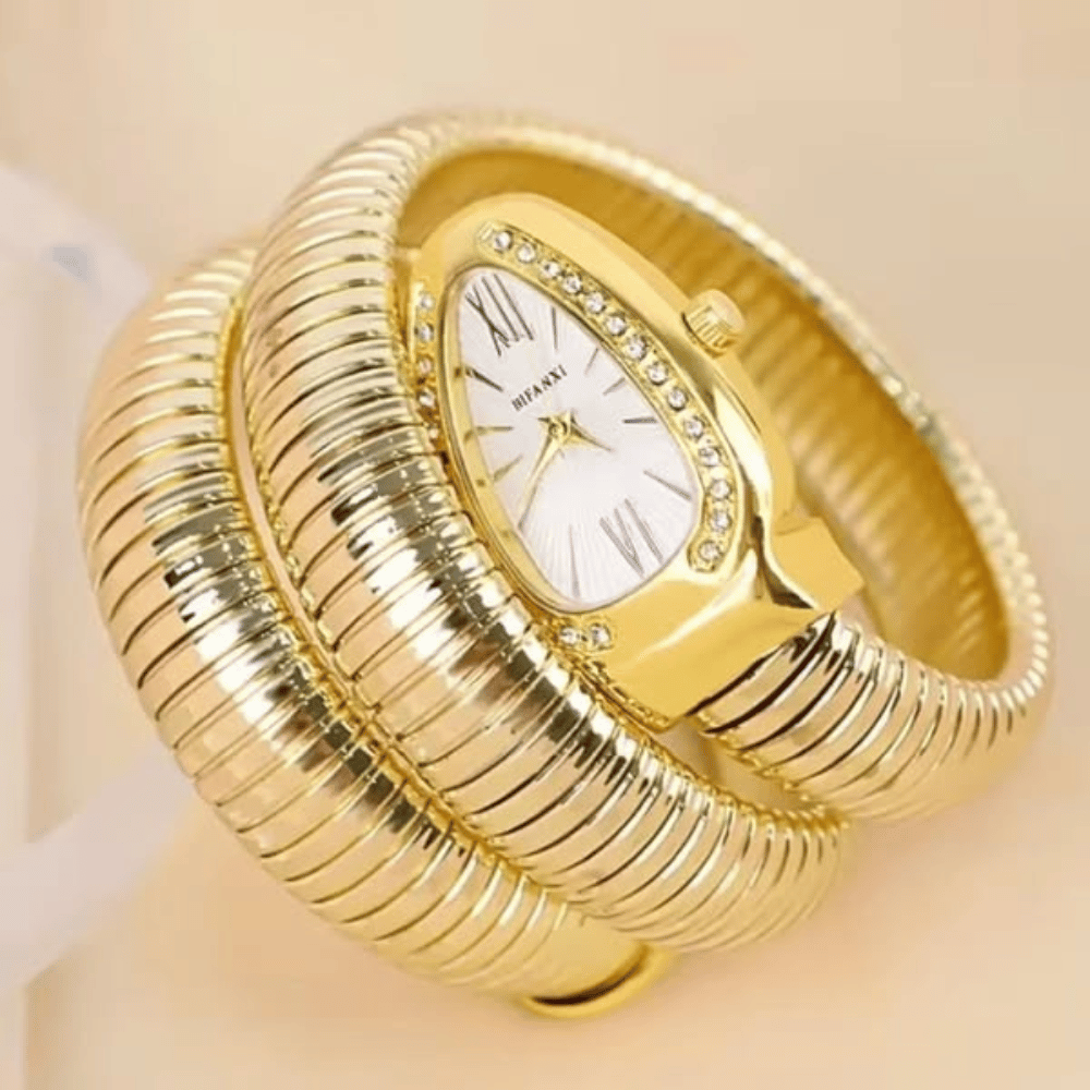 Montre Serpentine de Luxe
