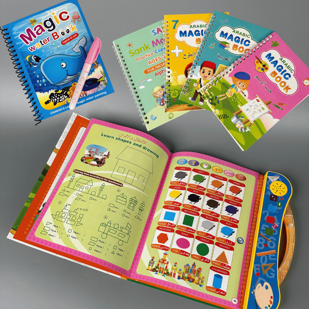 Pack Éducatif 3 en 1