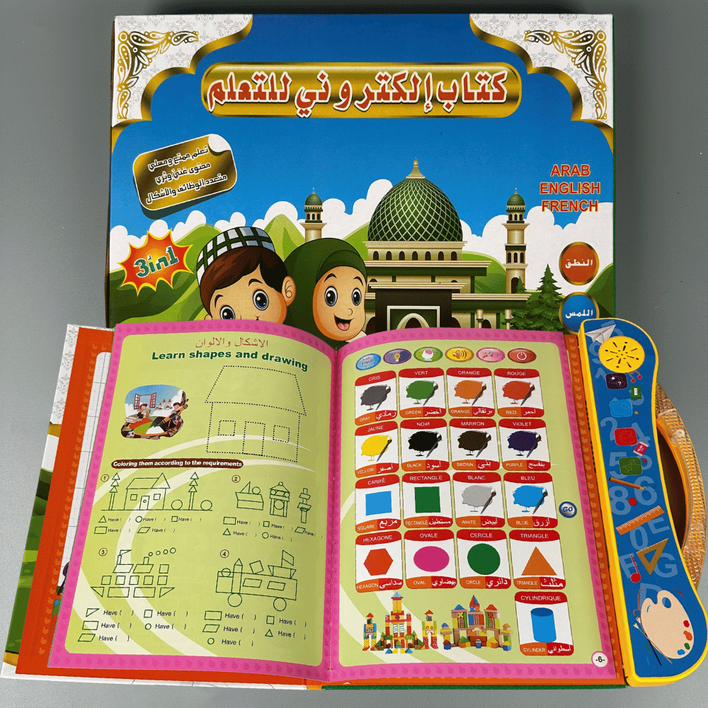 Pack Éducatif 3 en 1