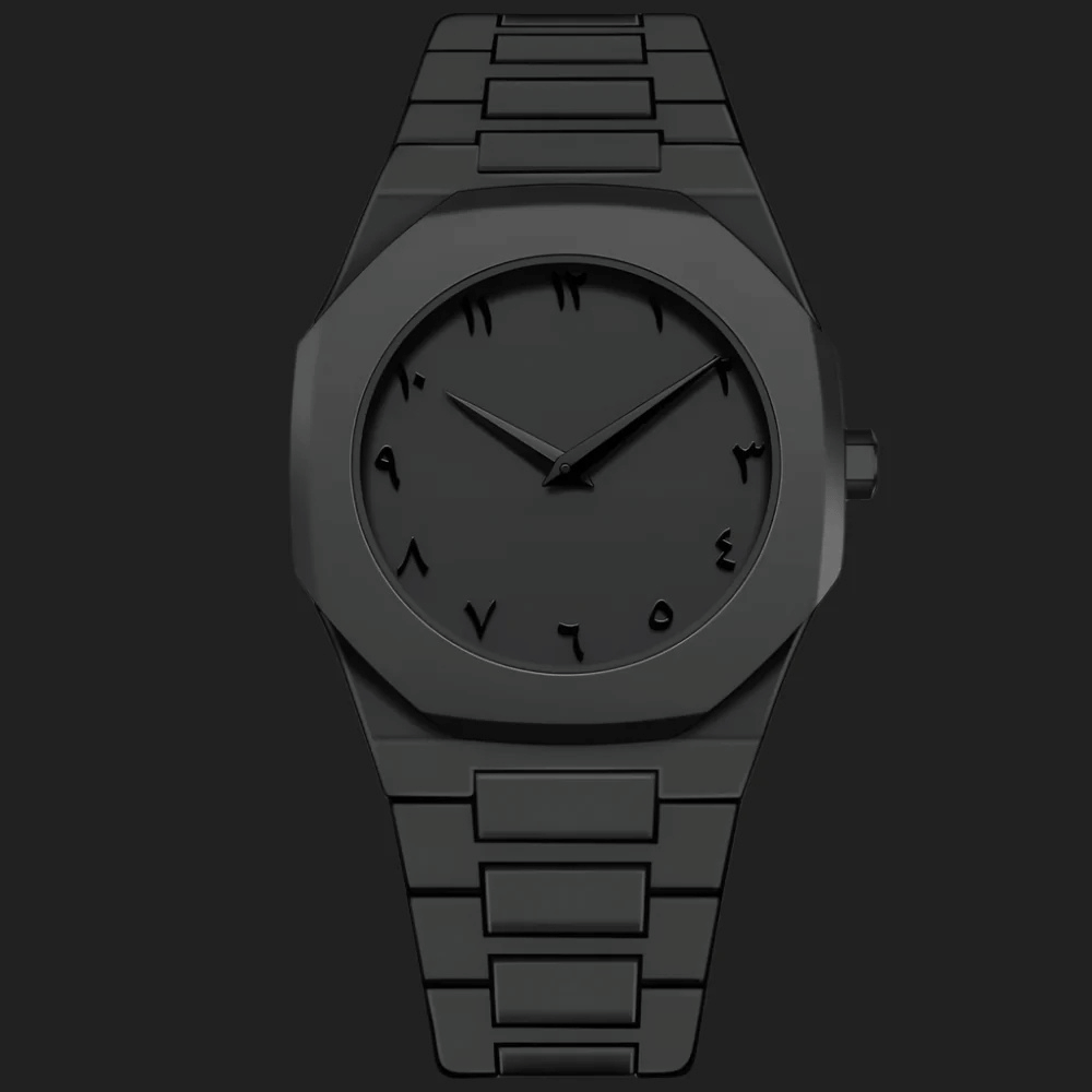 Montre arabic luxe